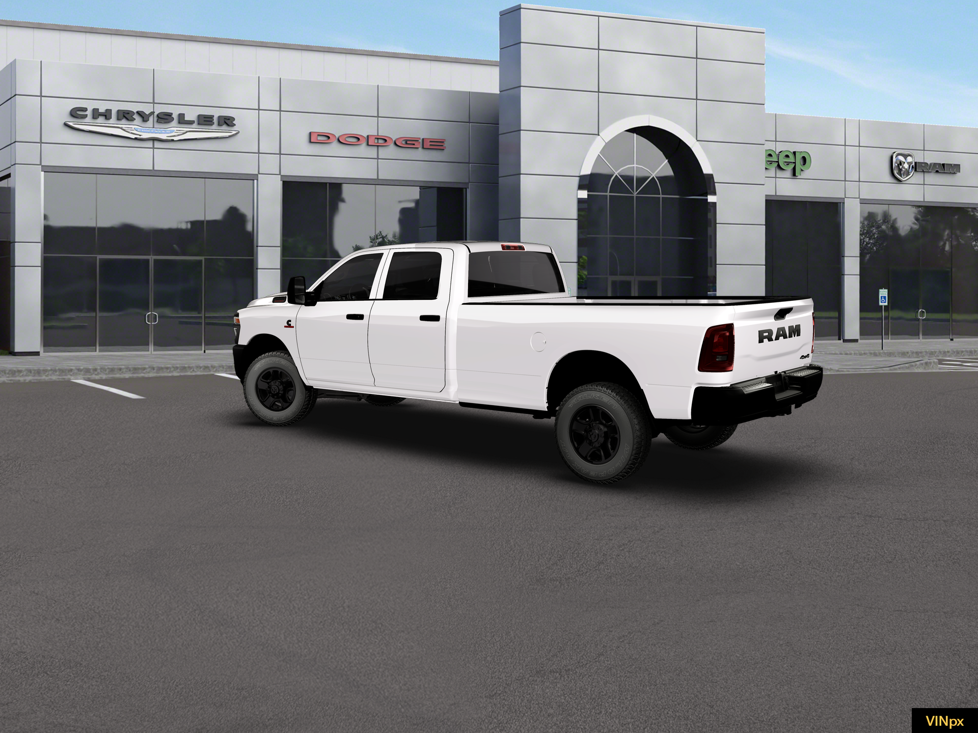 2027 RAM 3500 Pickup Tradesman