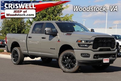 2026 RAM Ram 2500 RAM 2500 BIG HORN CREW CAB 4X4 6'4' BOX