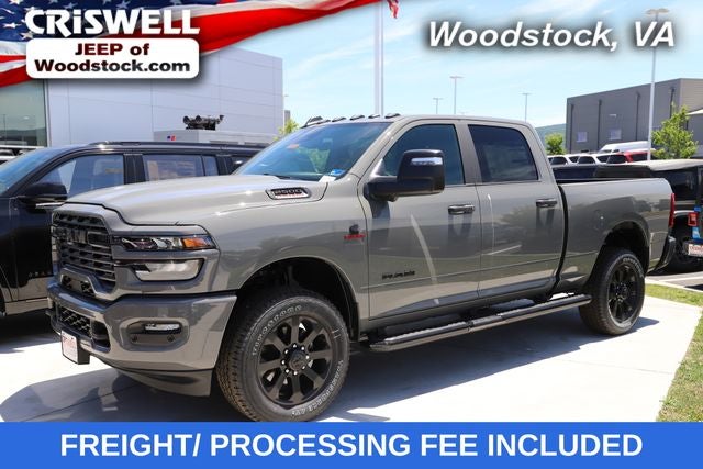 2026 RAM Ram 2500 RAM 2500 BIG HORN CREW CAB 4X4 6'4' BOX