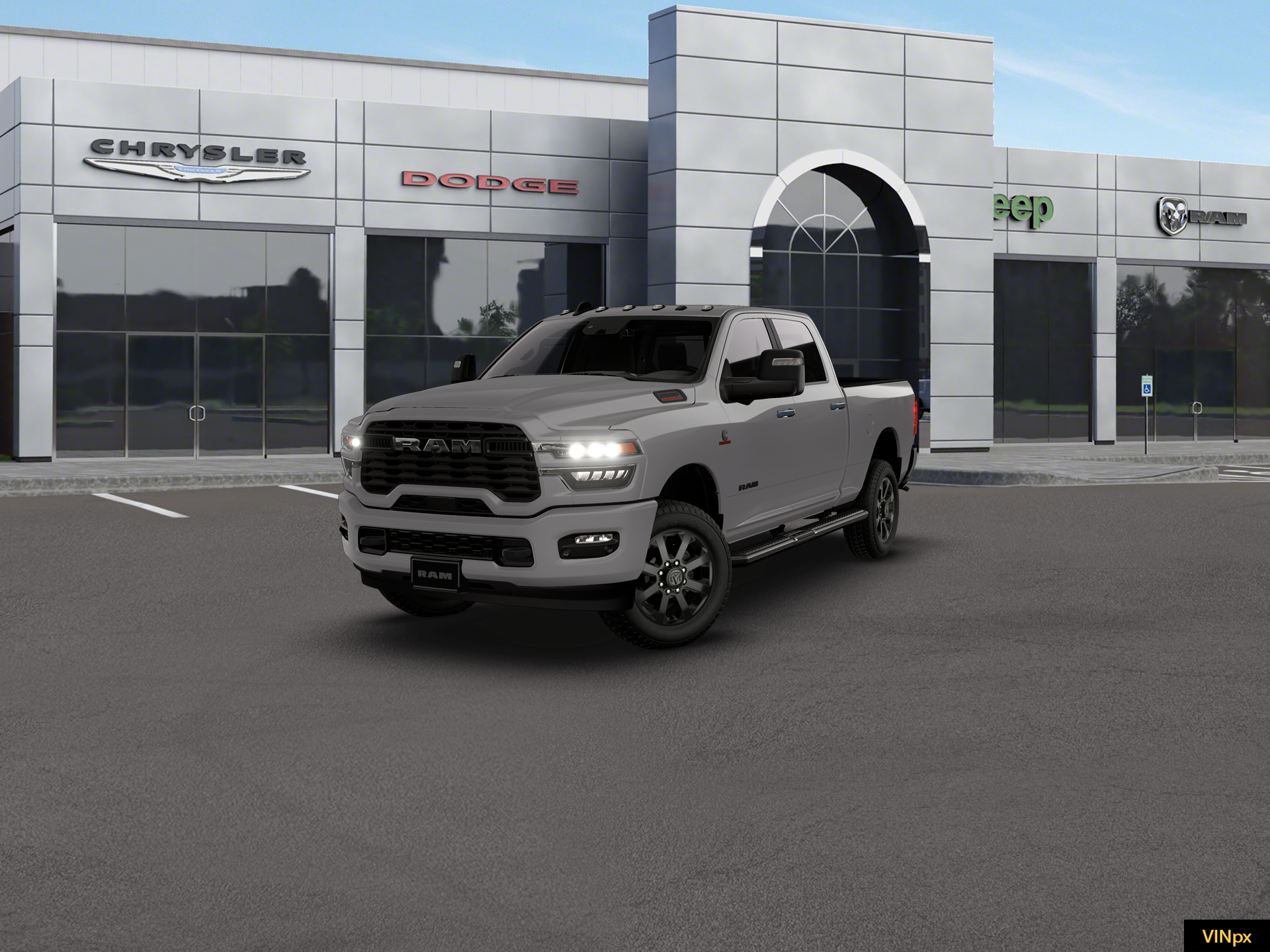 2026 RAM Ram 2500 RAM 2500 BIG HORN CREW CAB 4X4 6'4' BOX