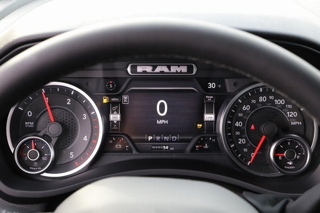 2026 RAM Ram 2500 RAM 2500 BIG HORN CREW CAB 4X4 6'4' BOX