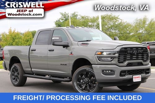 2027 RAM Ram 2500 RAM 2500 BIG HORN CREW CAB 4X4 6'4' BOX