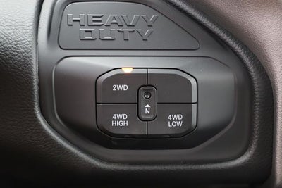 2027 RAM Ram 2500 RAM 2500 BIG HORN CREW CAB 4X4 6'4' BOX