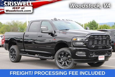 2027 RAM Ram 2500 RAM 2500 BIG HORN CREW CAB 4X4 6'4' BOX