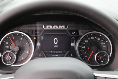 2027 RAM Ram 2500 RAM 2500 BIG HORN CREW CAB 4X4 6'4' BOX