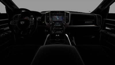 2027 RAM Ram 2500 RAM 2500 BIG HORN CREW CAB 4X4 6'4' BOX