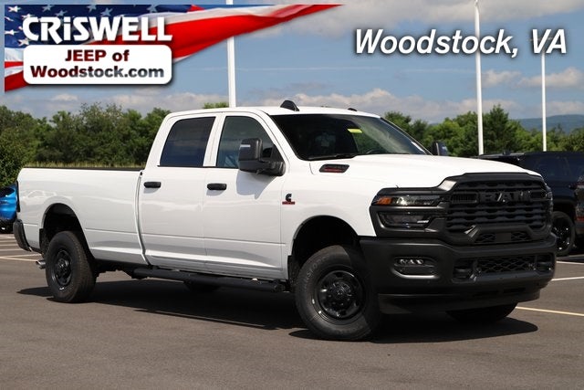 2025 RAM Ram 2500 RAM 2500 TRADESMAN CREW CAB 4X4 8' BOX