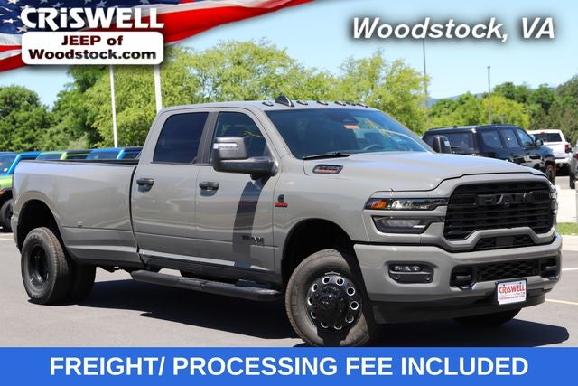 2026 RAM Ram 3500 RAM 3500 BIG HORN CREW CAB 4X4 8' BOX