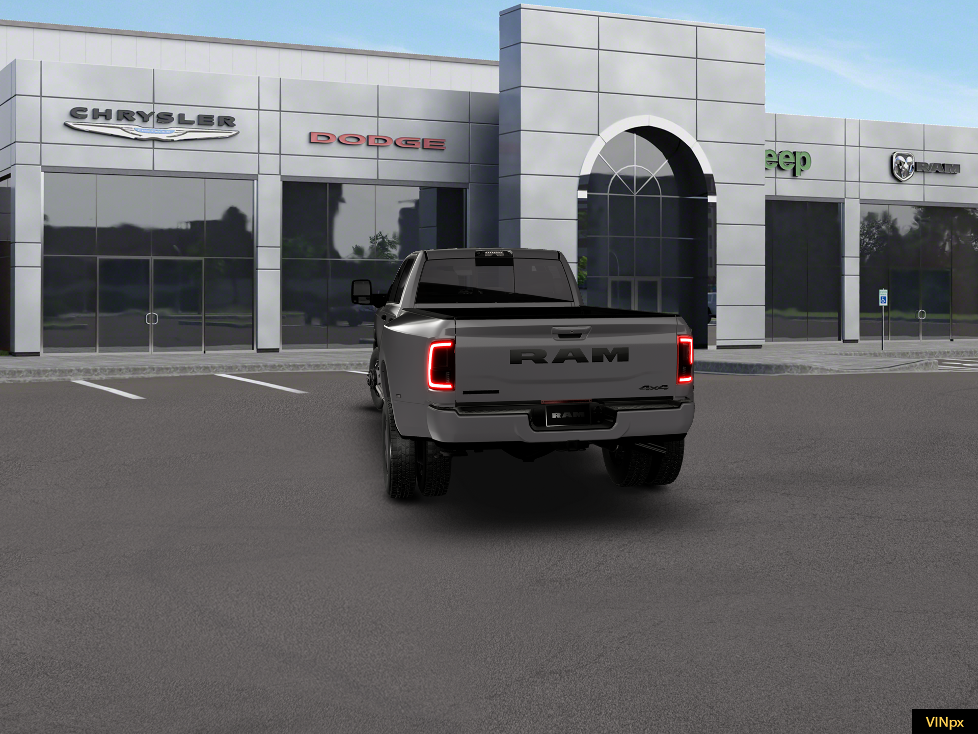 2026 RAM Ram 3500 RAM 3500 BIG HORN CREW CAB 4X4 8' BOX