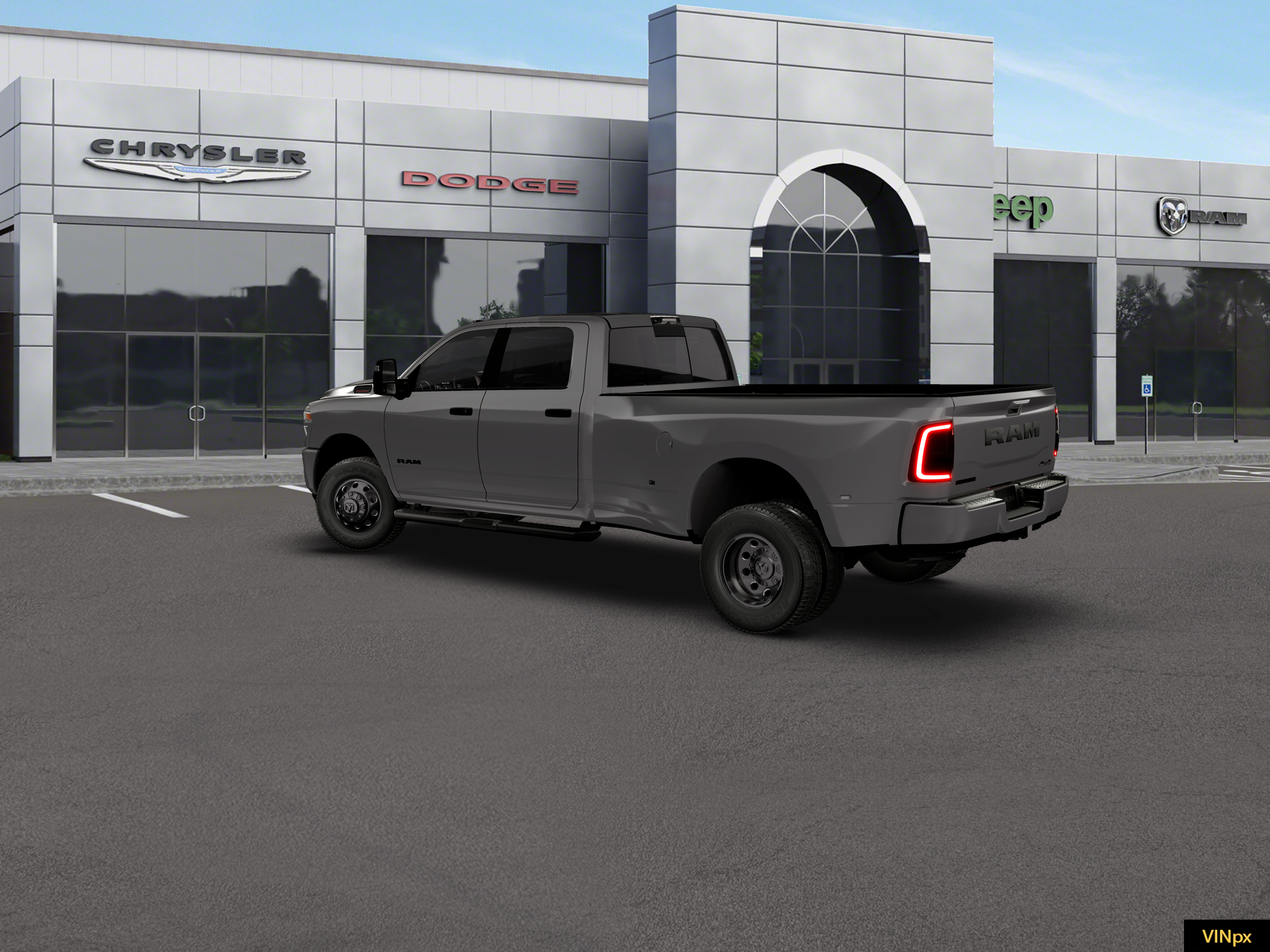 2026 RAM Ram 3500 RAM 3500 BIG HORN CREW CAB 4X4 8' BOX