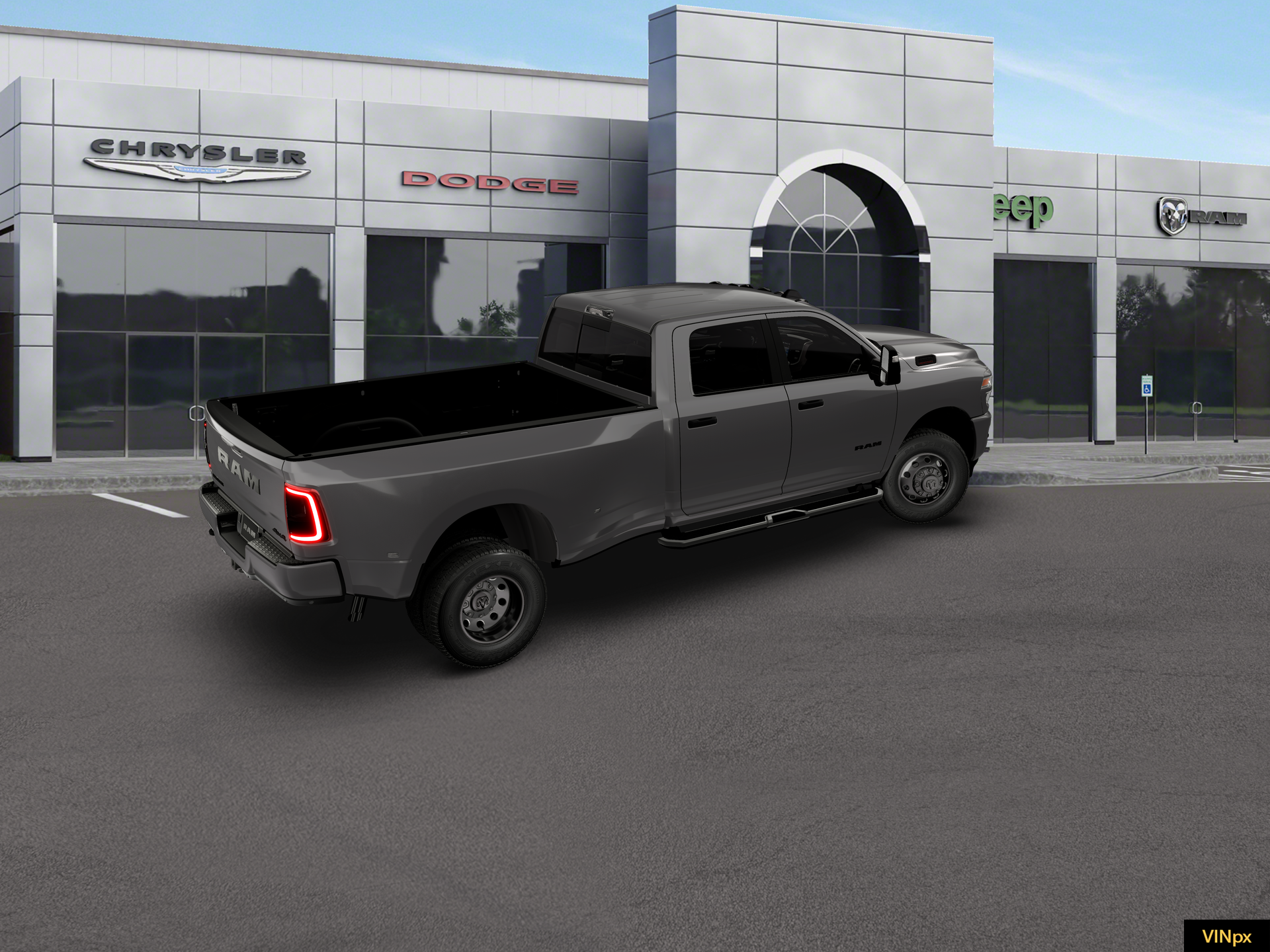 2026 RAM Ram 3500 RAM 3500 BIG HORN CREW CAB 4X4 8' BOX