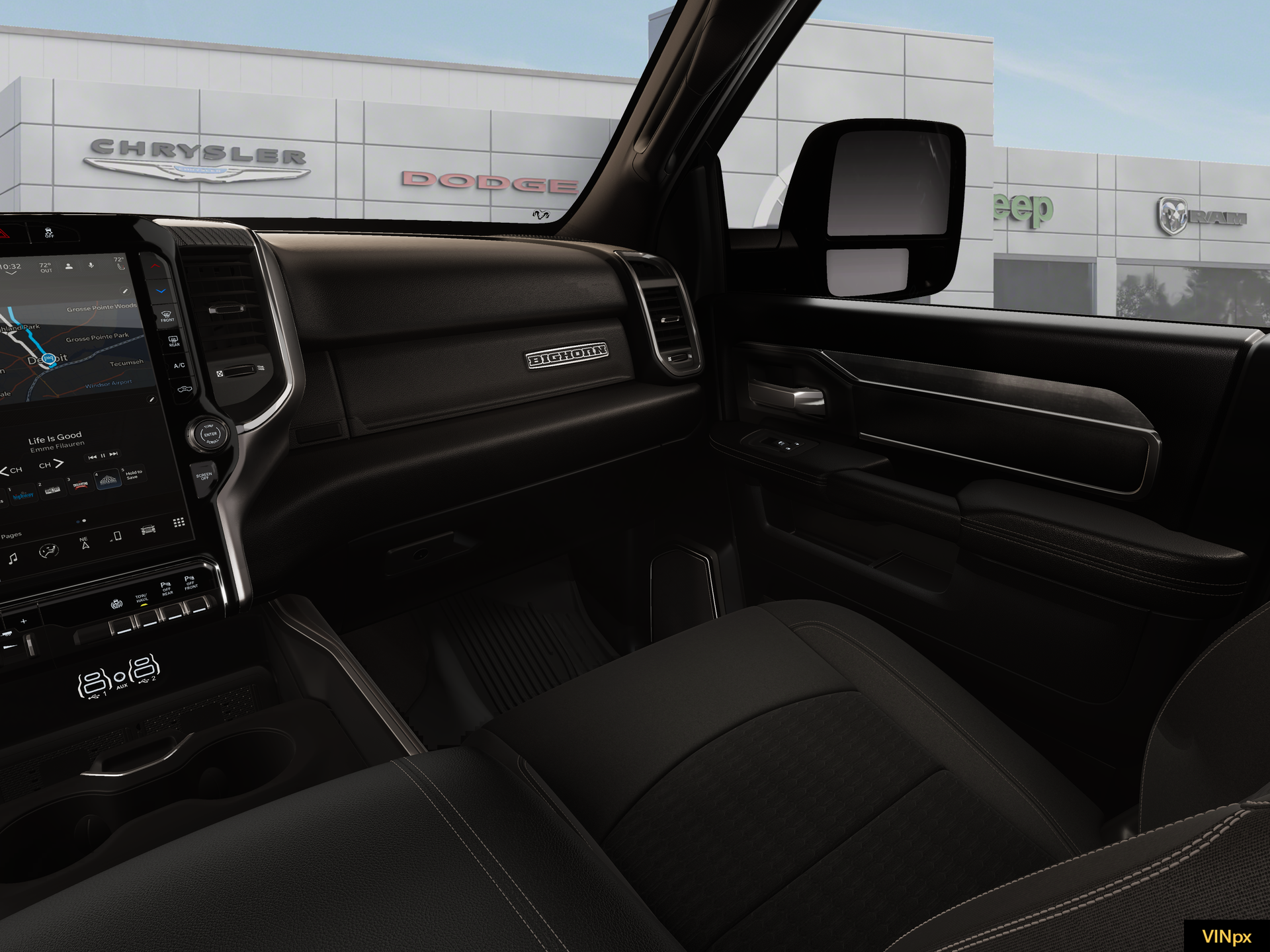 2026 RAM Ram 3500 RAM 3500 BIG HORN CREW CAB 4X4 8' BOX