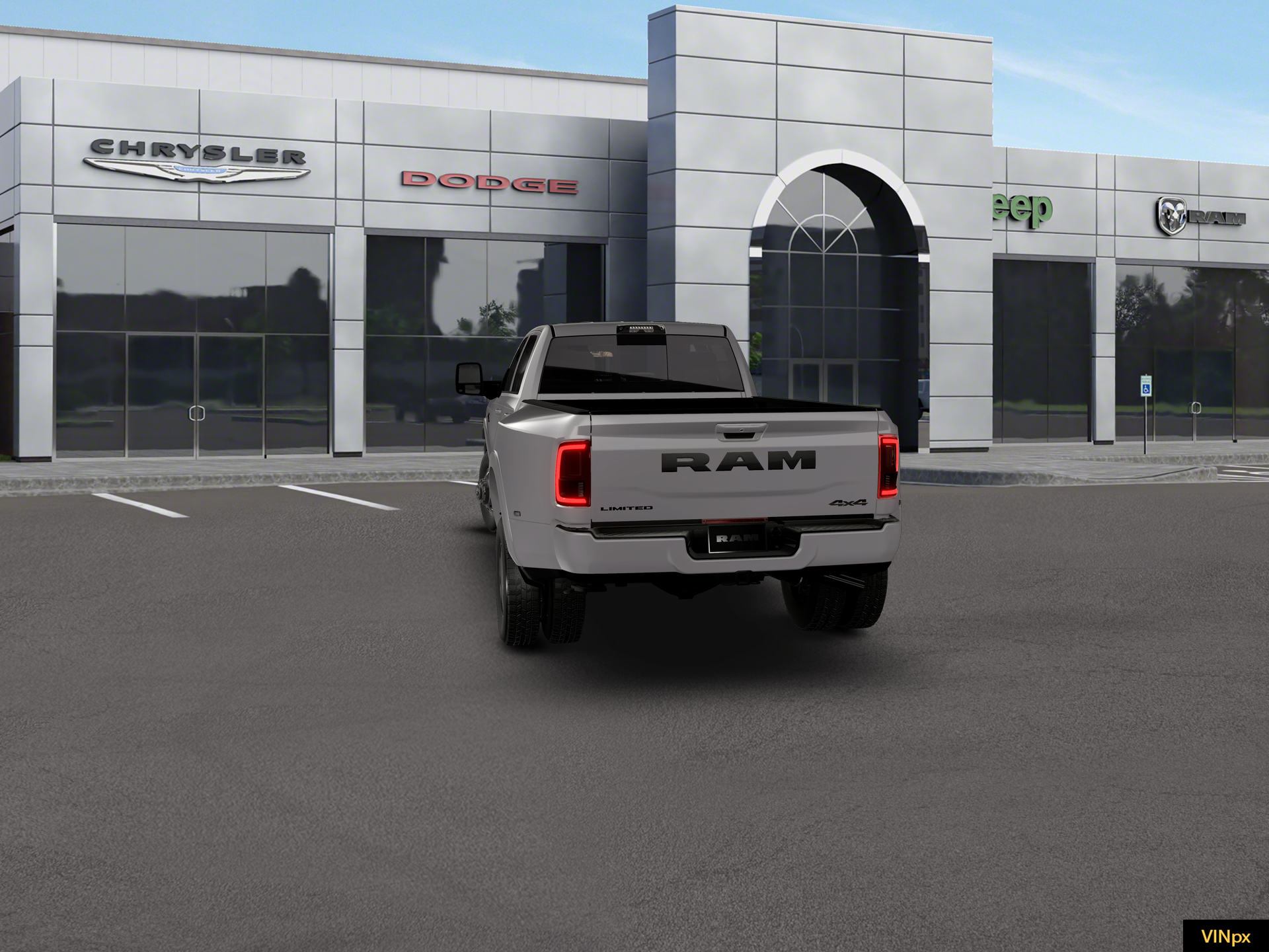 2026 RAM 3500 Limited Crew Cab 4x4 8' Box