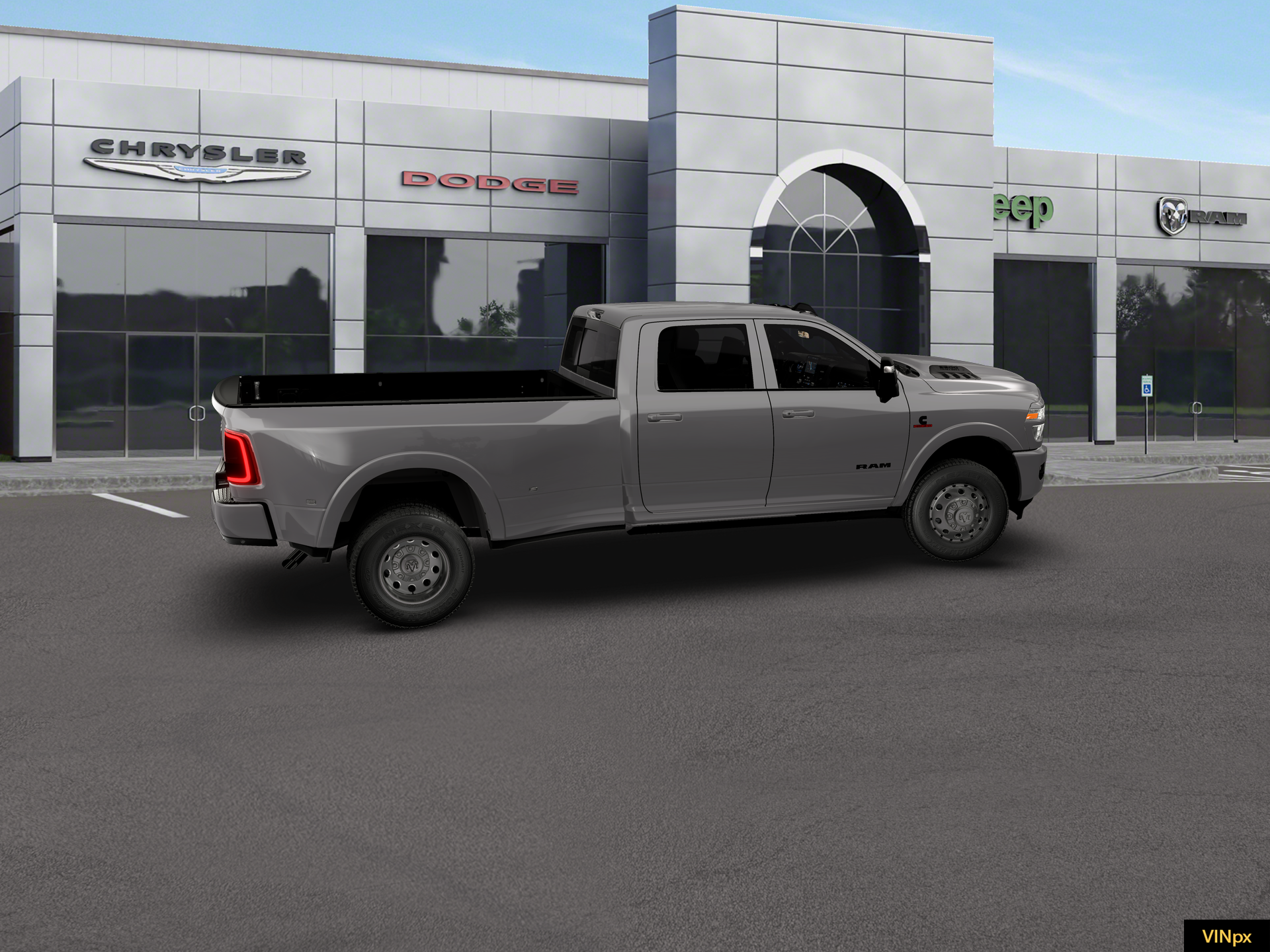 2026 RAM 3500 Limited Crew Cab 4x4 8' Box