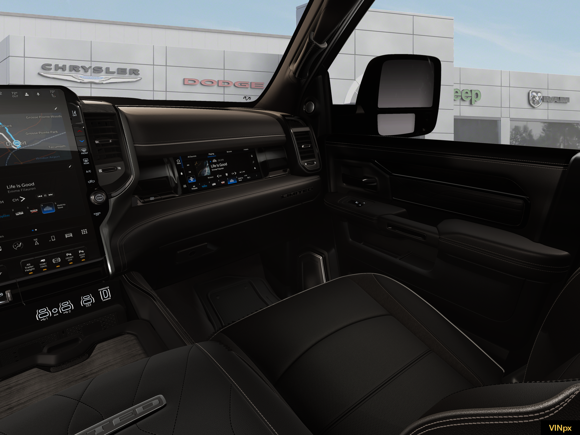 2026 RAM 3500 Limited Crew Cab 4x4 8' Box
