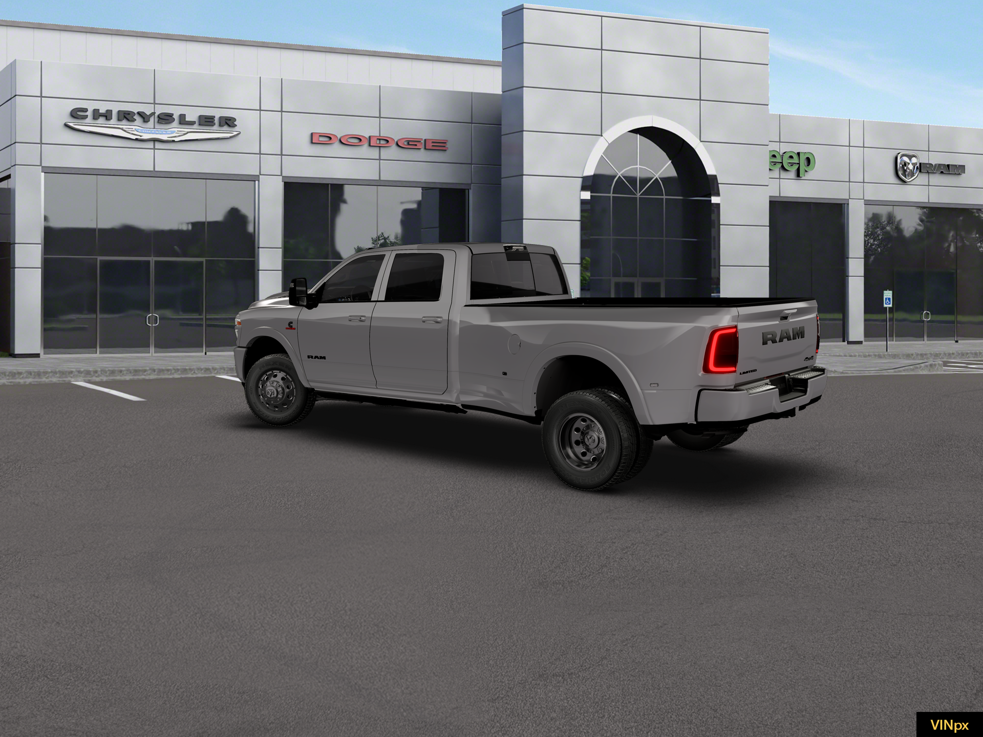 2026 RAM 3500 Limited Crew Cab 4x4 8' Box