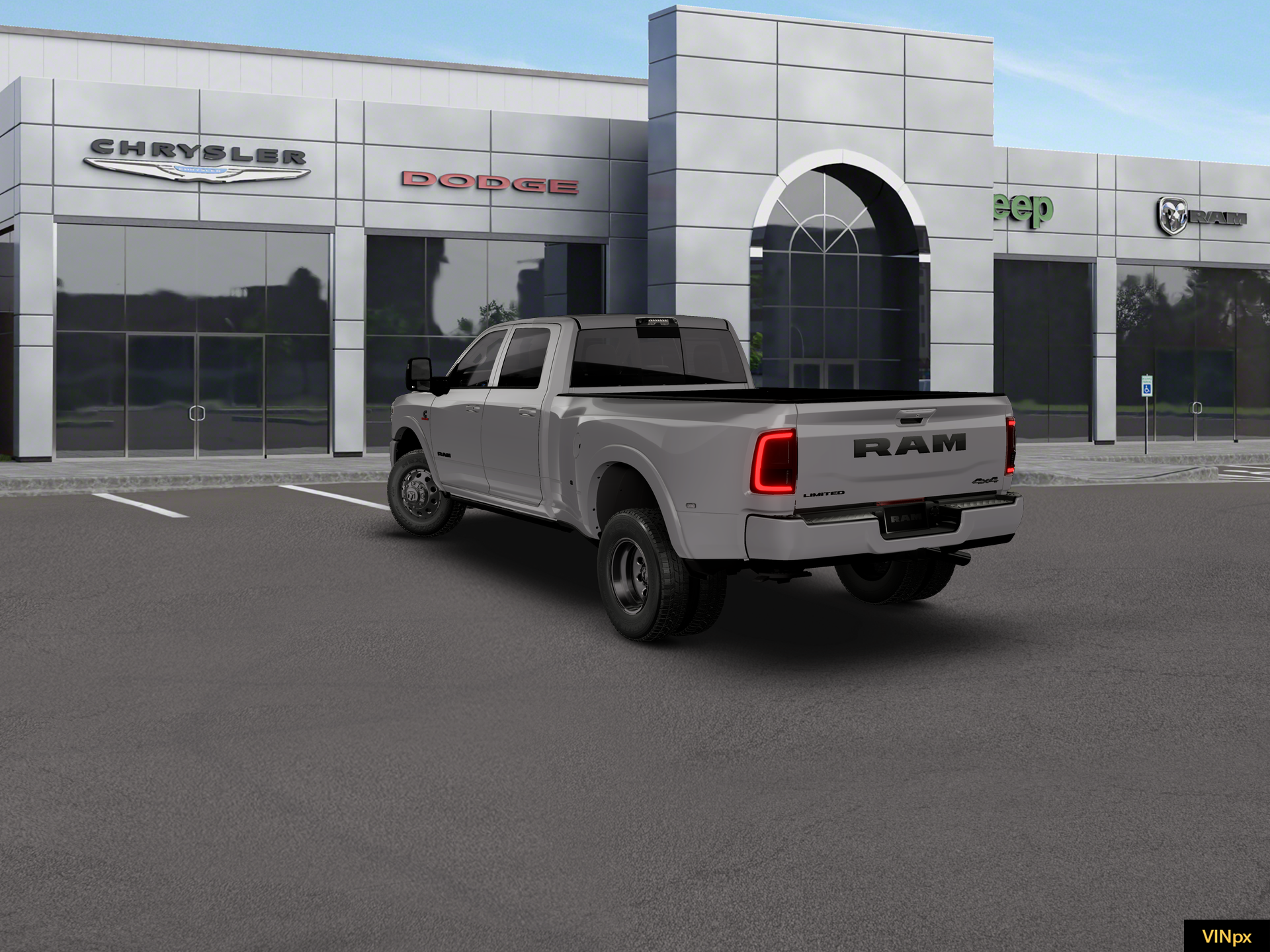 2026 RAM 3500 Limited Crew Cab 4x4 8' Box