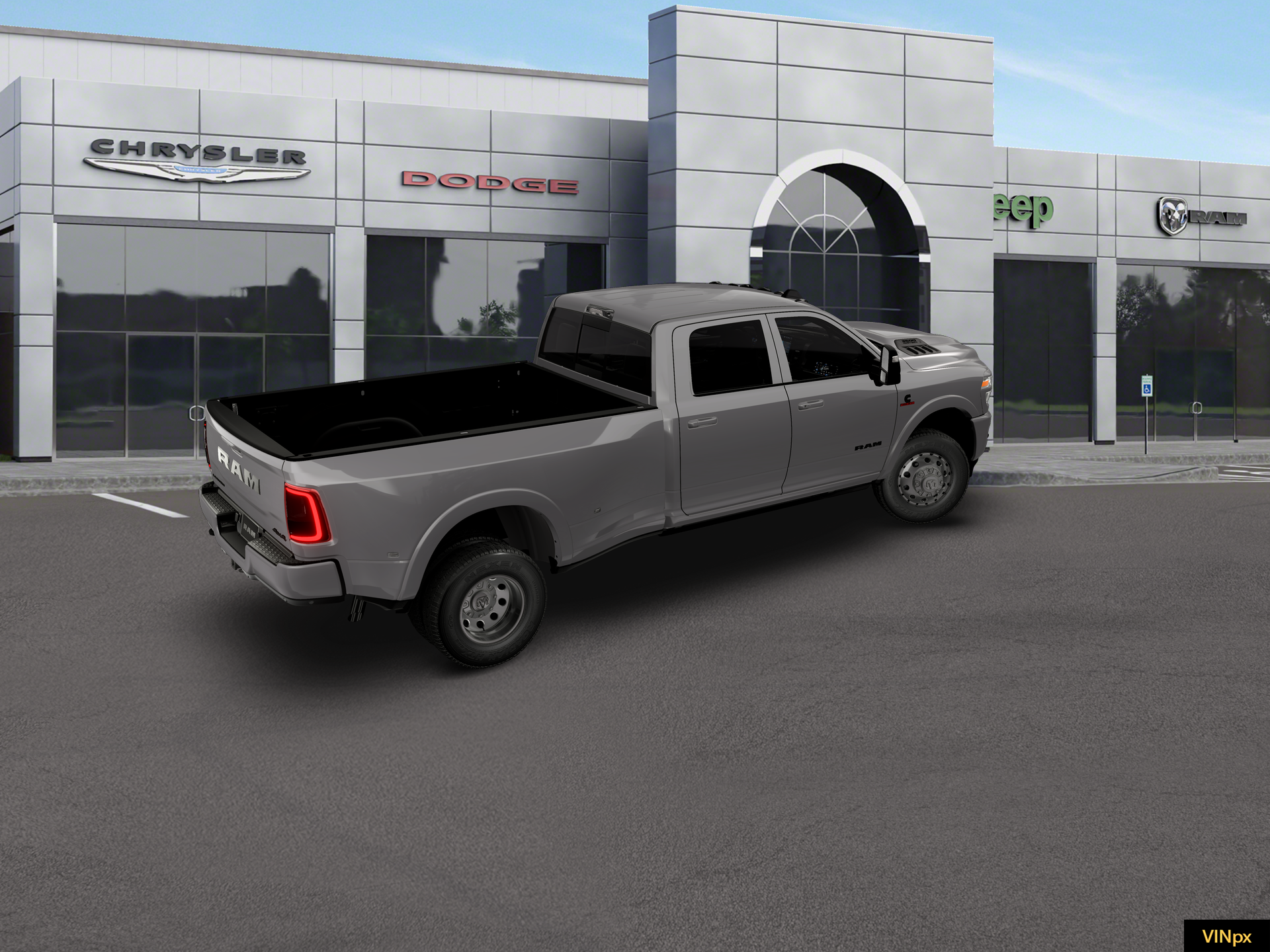 2026 RAM 3500 Limited Crew Cab 4x4 8' Box