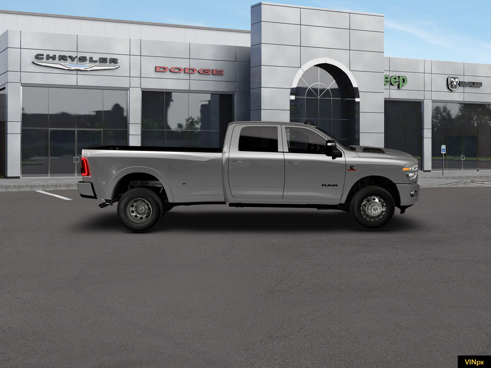 2026 RAM 3500 Limited Crew Cab 4x4 8' Box