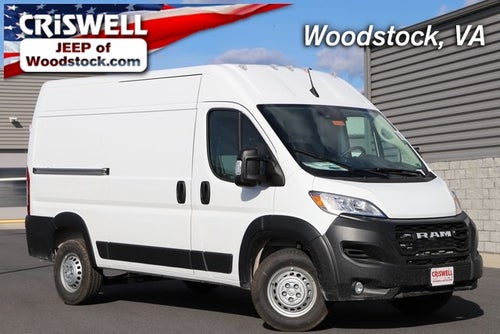 2026 RAM Ram ProMaster RAM PROMASTER 1500 TRADESMAN CARGO VAN HIGH ROOF 136' WB