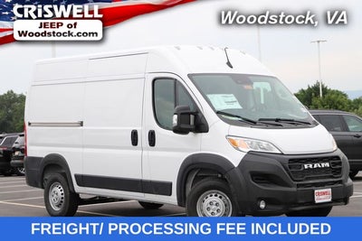 2026 RAM Ram ProMaster RAM PROMASTER 2500 TRADESMAN CARGO VAN HIGH ROOF 136' WB