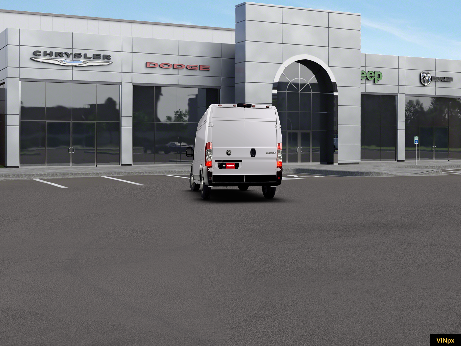 2026 RAM Ram ProMaster RAM PROMASTER 2500 TRADESMAN CARGO VAN HIGH ROOF 136' WB