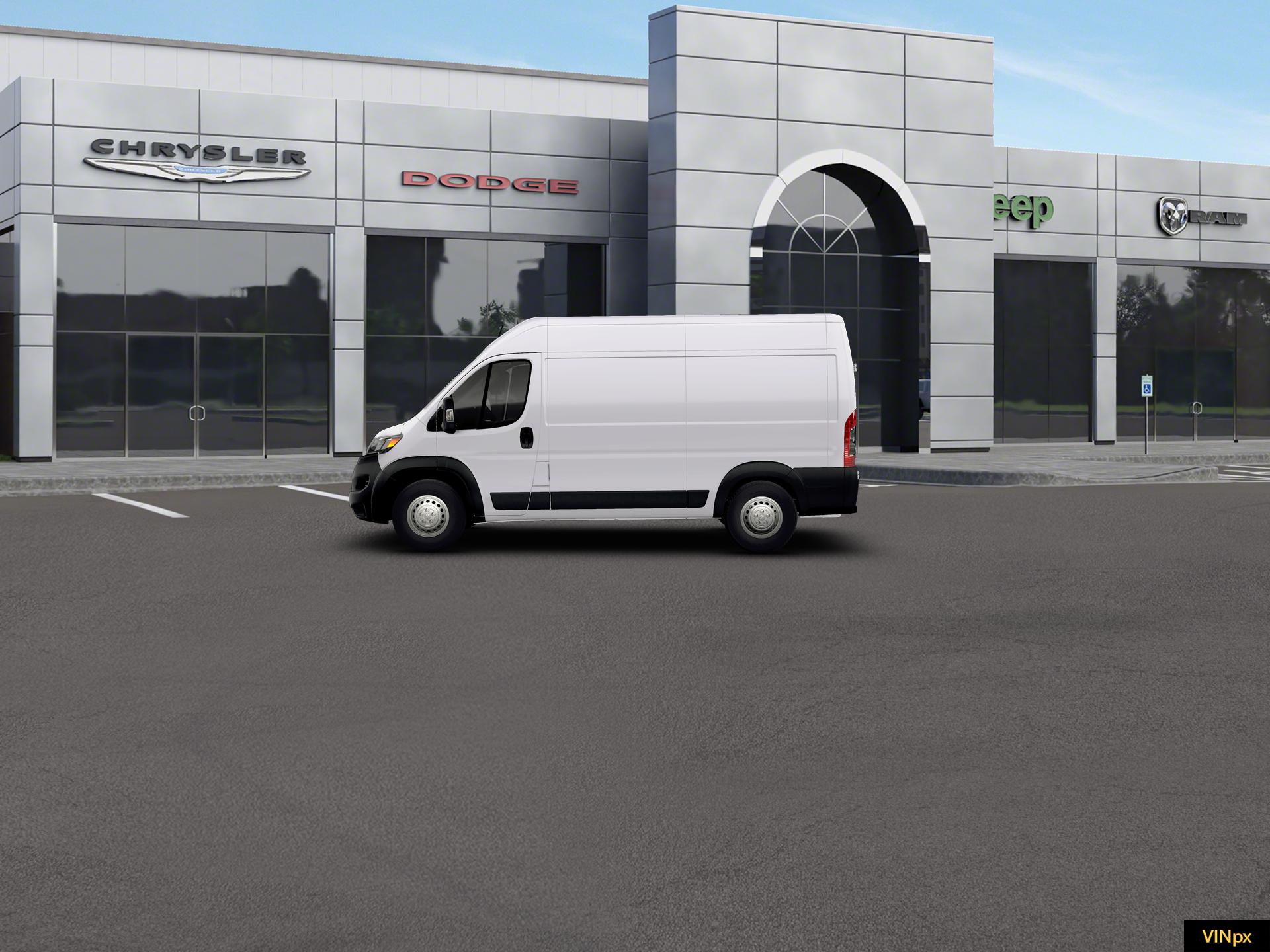 2026 RAM Ram ProMaster RAM PROMASTER 2500 TRADESMAN CARGO VAN HIGH ROOF 136' WB