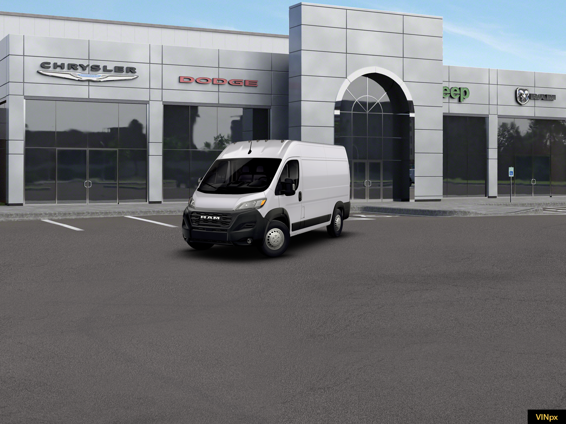 2026 RAM Ram ProMaster RAM PROMASTER 2500 TRADESMAN CARGO VAN HIGH ROOF 136' WB