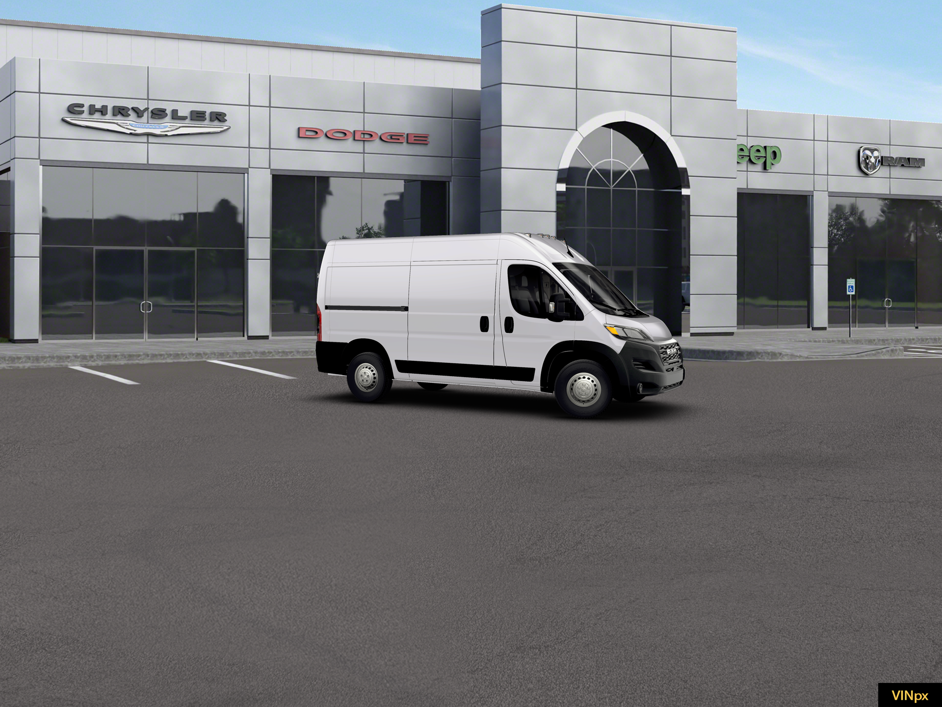 2026 RAM Ram ProMaster RAM PROMASTER 2500 TRADESMAN CARGO VAN HIGH ROOF 136' WB