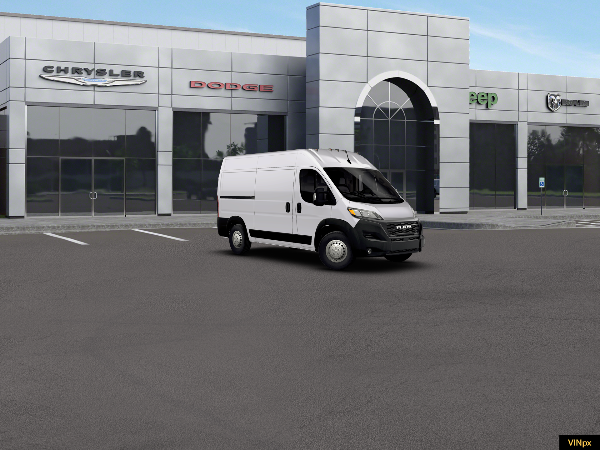 2026 RAM Ram ProMaster RAM PROMASTER 2500 TRADESMAN CARGO VAN HIGH ROOF 136' WB