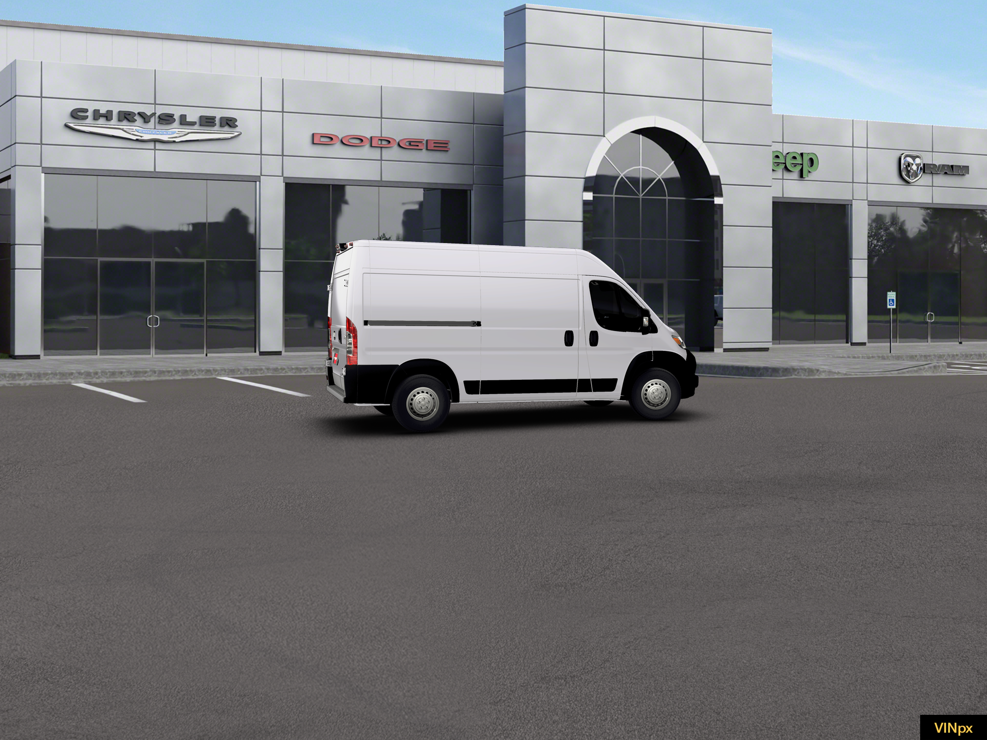 2026 RAM Ram ProMaster RAM PROMASTER 2500 TRADESMAN CARGO VAN HIGH ROOF 136' WB