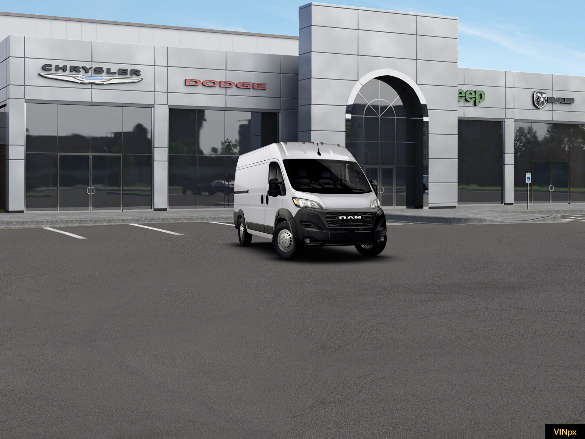 2026 RAM Ram ProMaster RAM PROMASTER 2500 TRADESMAN CARGO VAN HIGH ROOF 136' WB