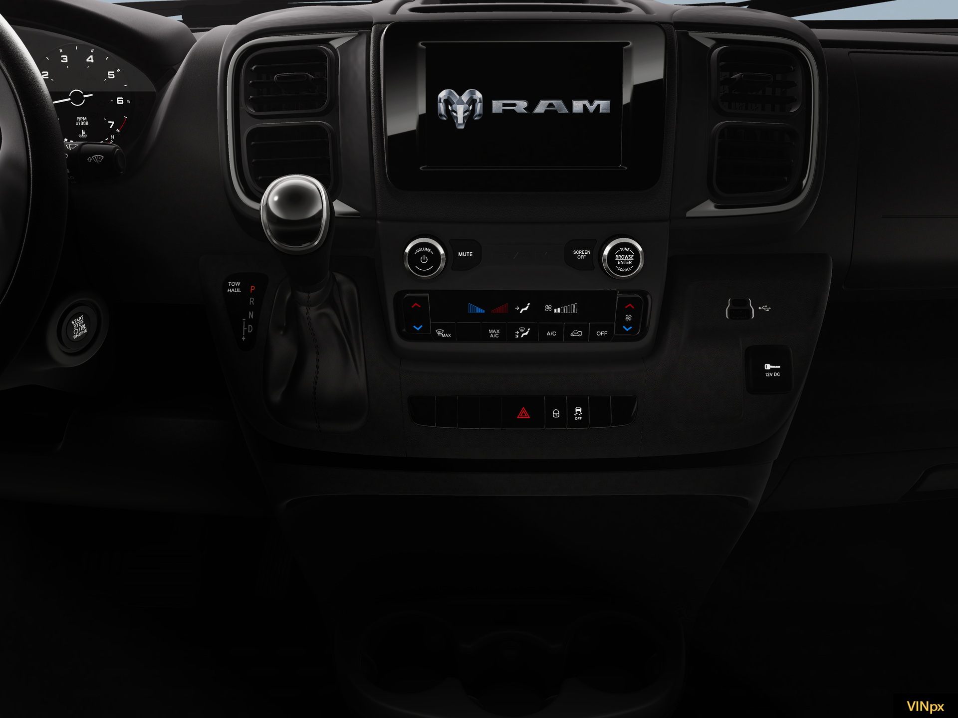 2026 RAM Ram ProMaster RAM PROMASTER 2500 TRADESMAN CARGO VAN HIGH ROOF 136' WB