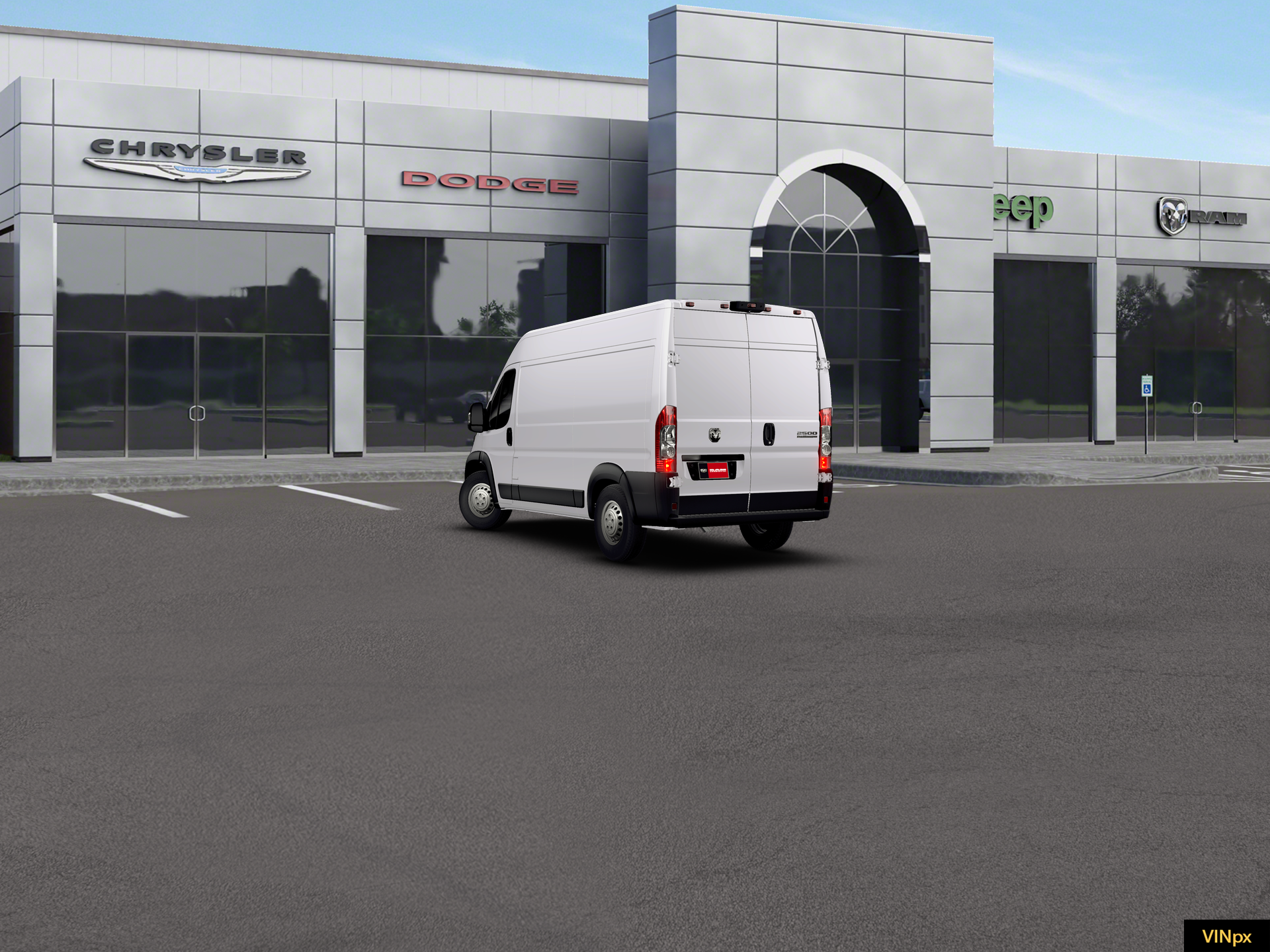 2026 RAM Ram ProMaster RAM PROMASTER 2500 TRADESMAN CARGO VAN HIGH ROOF 136' WB