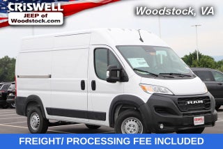 2026 RAM Ram ProMaster RAM PROMASTER 2500 TRADESMAN CARGO VAN HIGH ROOF 136' WB