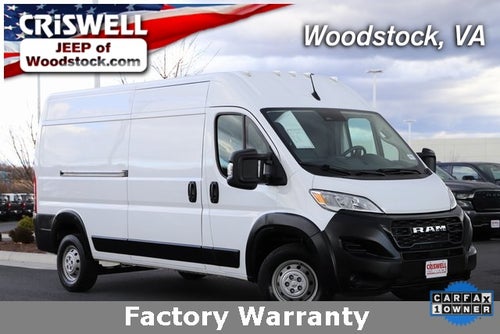 2023 RAM ProMaster 2500 Cargo Van High Roof 159' WB