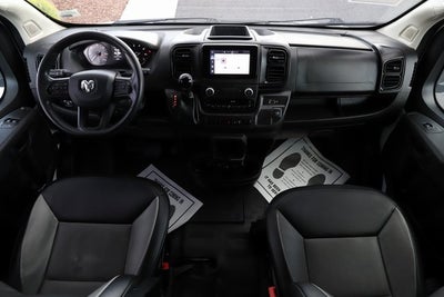 2023 RAM ProMaster 2500 Cargo Van High Roof 159' WB