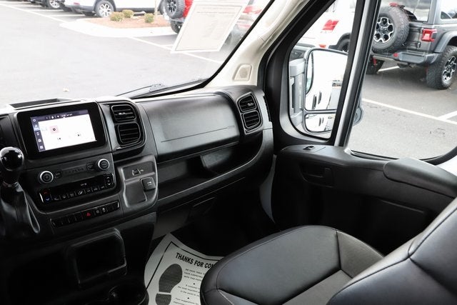 2023 RAM ProMaster 2500 Cargo Van High Roof 159' WB
