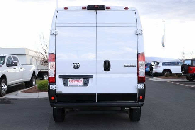 2023 RAM ProMaster 2500 Cargo Van High Roof 159' WB