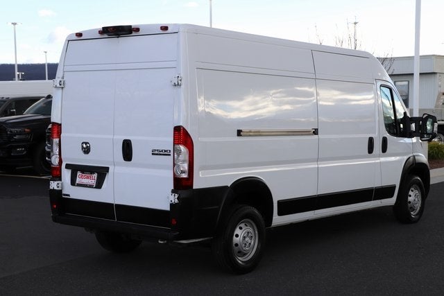 2023 RAM ProMaster 2500 Cargo Van High Roof 159' WB