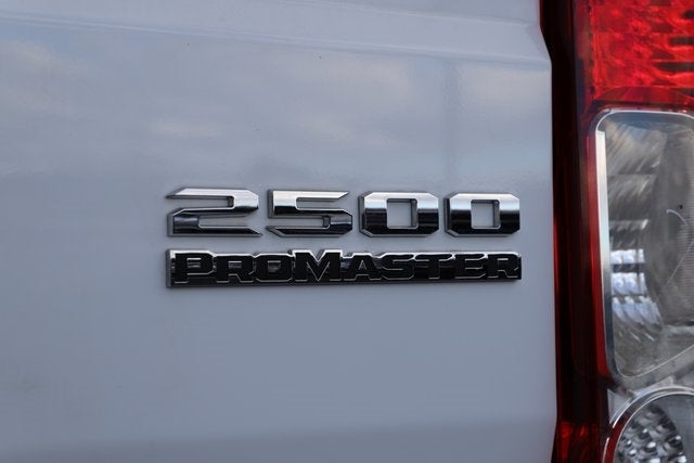 2023 RAM ProMaster 2500 Cargo Van High Roof 159' WB