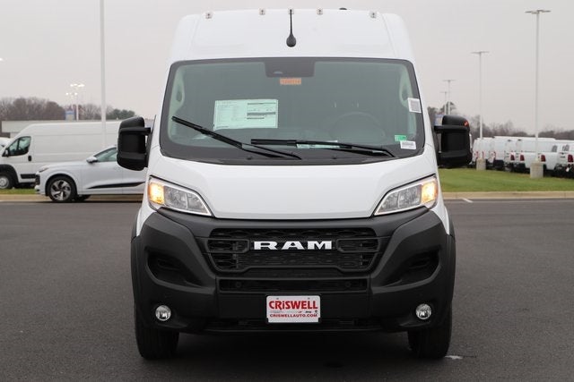 2026 RAM Ram ProMaster RAM PROMASTER 2500 TRADESMAN CARGO VAN HIGH ROOF 159' WB