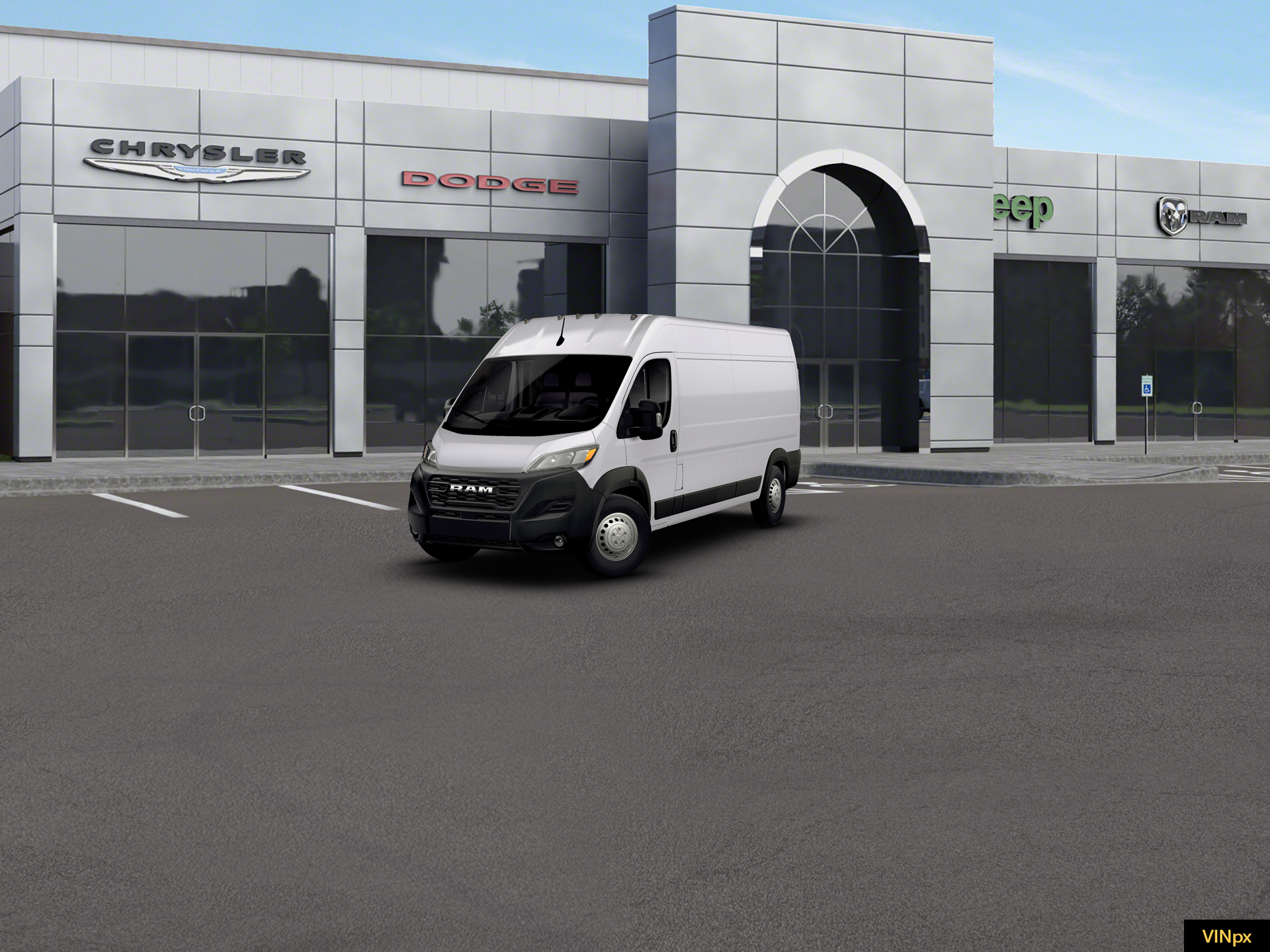 2026 RAM ProMaster 2500 Tradesman 159" WB High Roof's photo