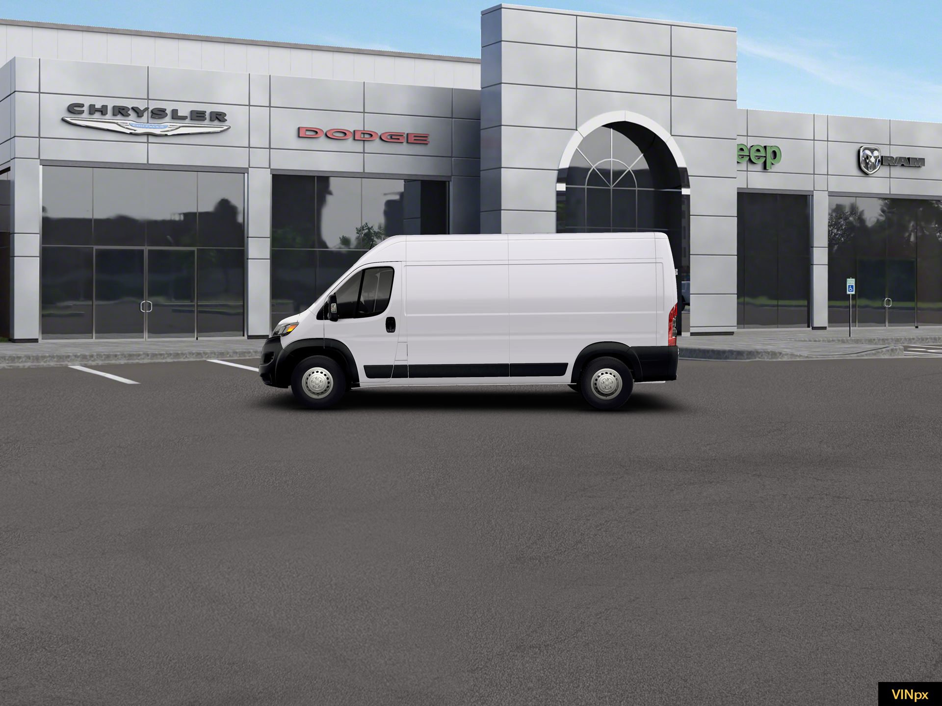 2026 RAM Ram ProMaster RAM PROMASTER 2500 TRADESMAN CARGO VAN HIGH ROOF 159' WB