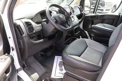 2025 RAM ProMaster 2500 Cargo Van Tradesman High Roof 159' WB w/Pass Seat