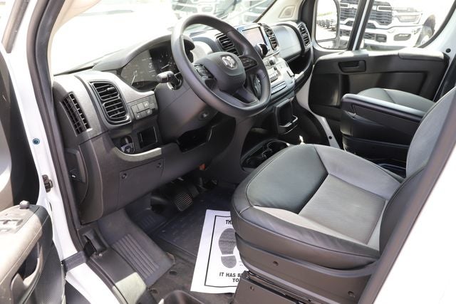 2025 RAM ProMaster 2500 Cargo Van Tradesman High Roof 159' WB w/Pass Seat
