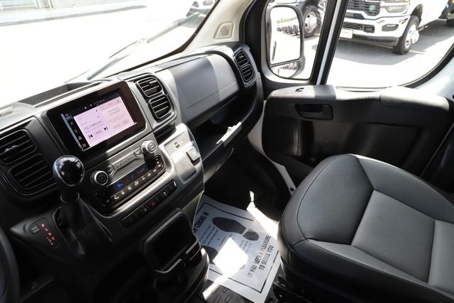2025 RAM ProMaster 2500 Cargo Van Tradesman High Roof 159' WB w/Pass Seat