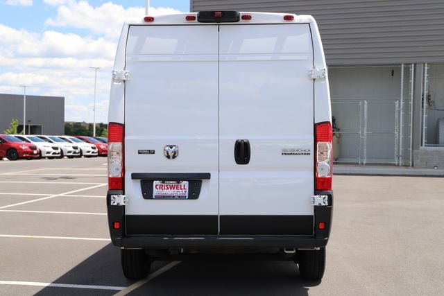 2025 RAM ProMaster 2500 Cargo Van Tradesman High Roof 159' WB w/Pass Seat