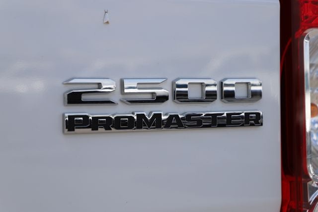 2025 RAM ProMaster 2500 Cargo Van Tradesman High Roof 159' WB w/Pass Seat