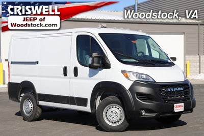 2026 RAM Ram ProMaster RAM PROMASTER 1500 TRADESMAN CARGO VAN LOW ROOF 118' WB